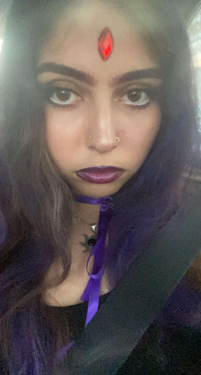 Self My Attempt At Raven Cosplay