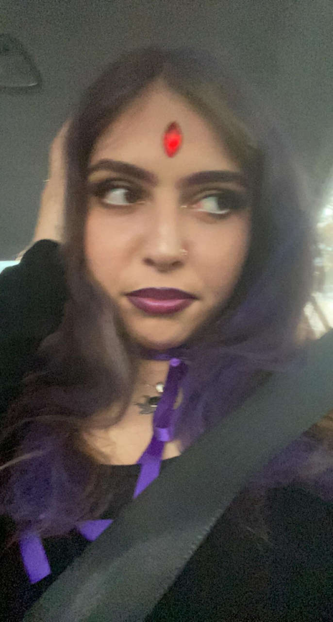 Self My Attempt At Raven Cosplay