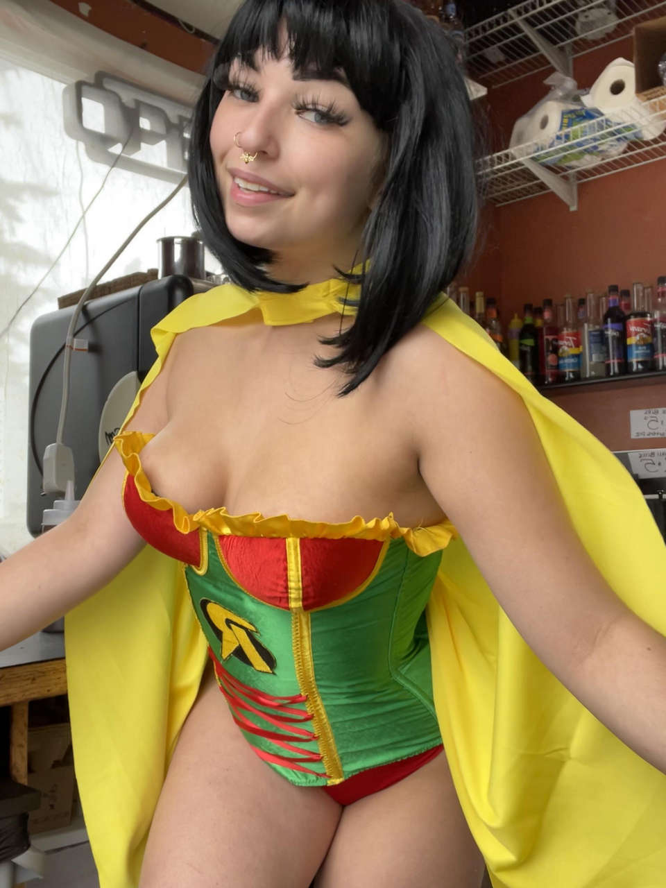 Sexy Robin By Dangerousdilemm