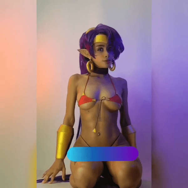 Shantae By Thelittlevampyr