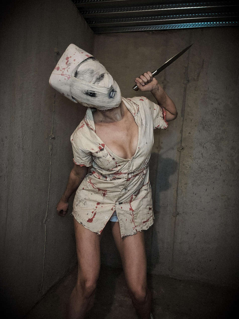 Silent Hill Nurse Sel