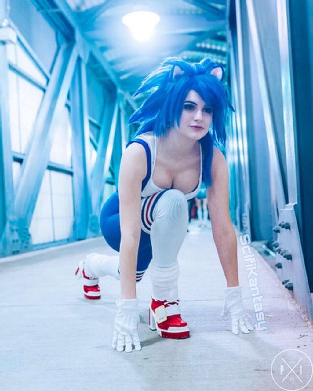 Sonic The Hedgehog By Kantas