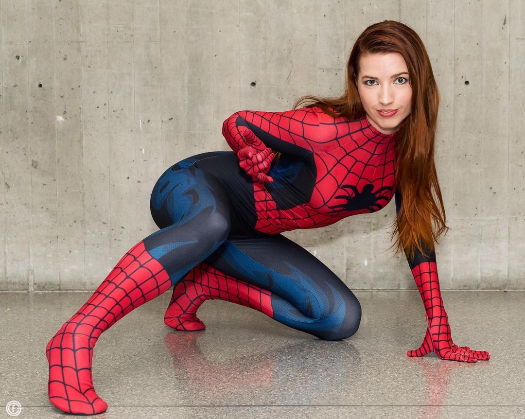 Spiderman By Amanda Lynn