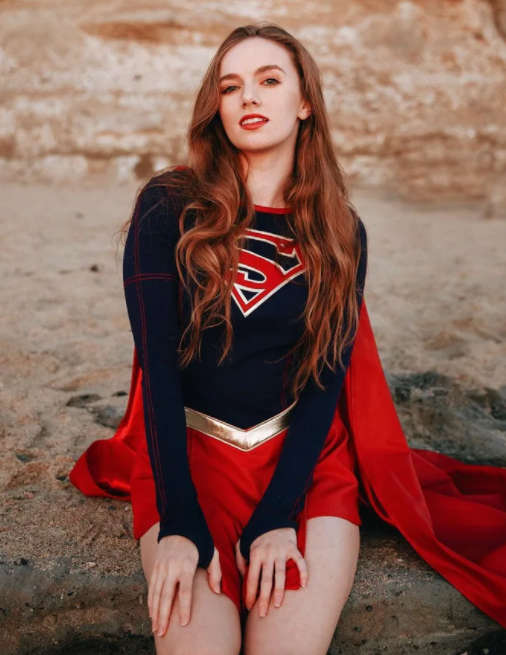 Supergirl By Darthlexii Going To Save The Eart