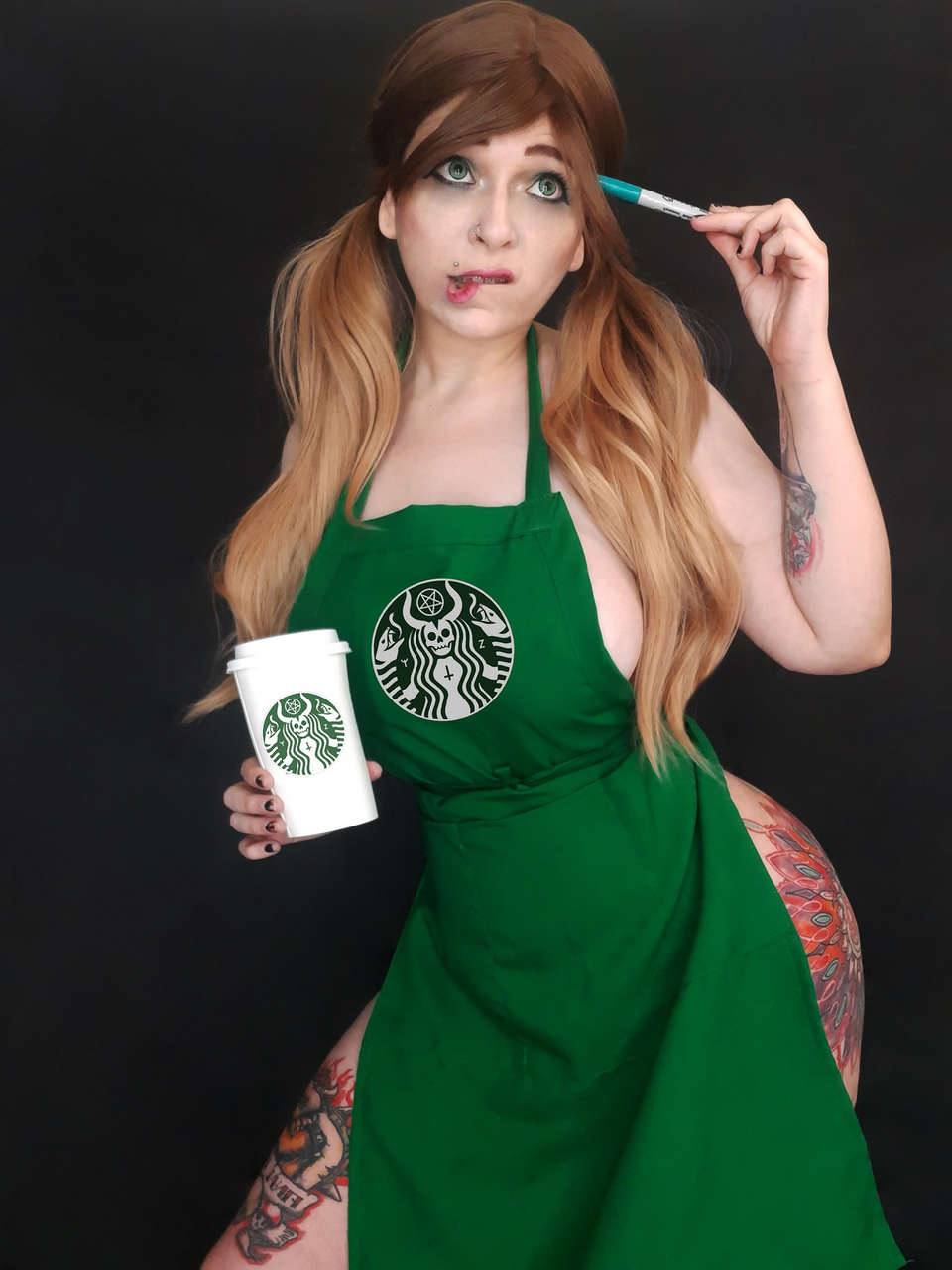 The Devil Coffee Iced Latte Cosplay By Dairett