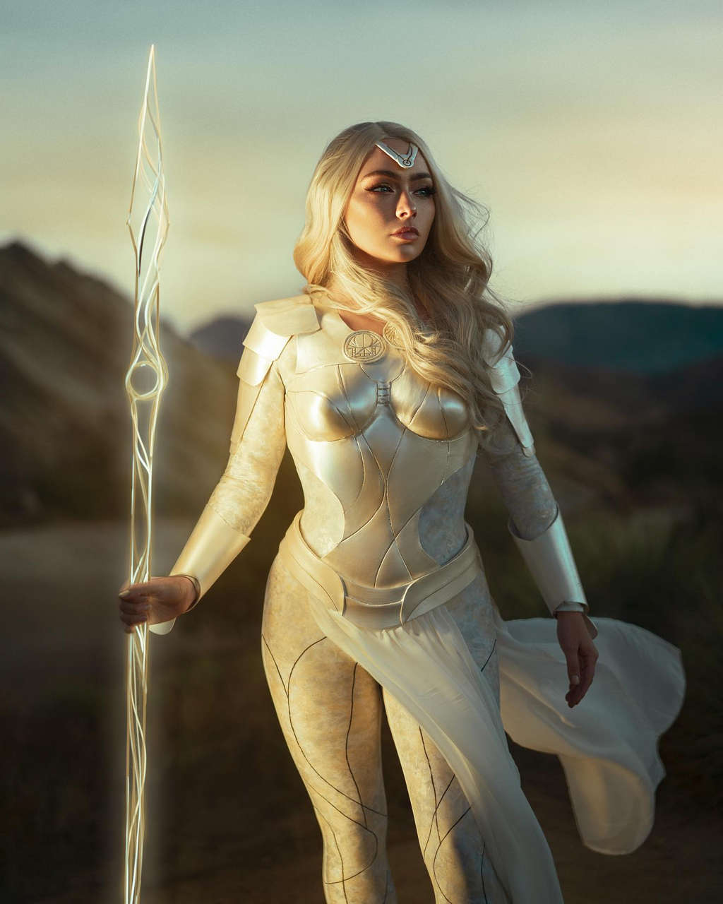 Thena Eternals By Caitlin Christine