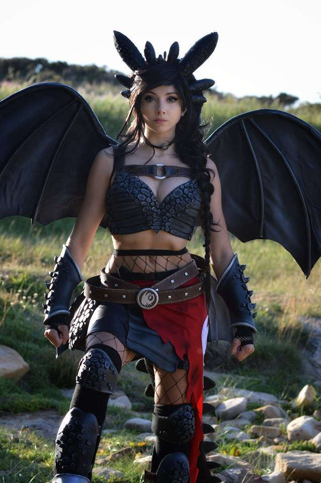 Toothless How To Train Your Dragon By Little Je