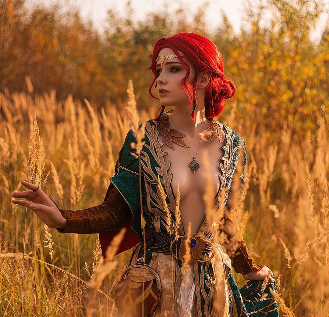Triss Merigold By Like Assassi