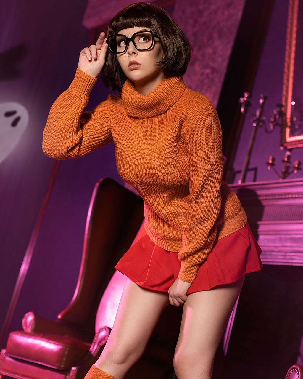 Velma Dinkley From Scooby Doo By Disharmonic