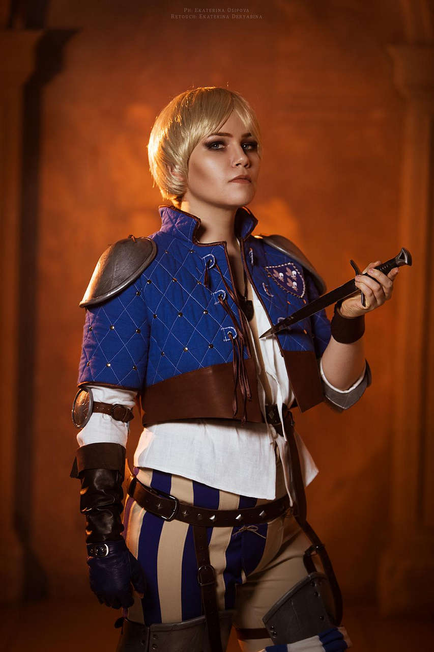 Ves From The Witcher 3 Cosplay By Felor