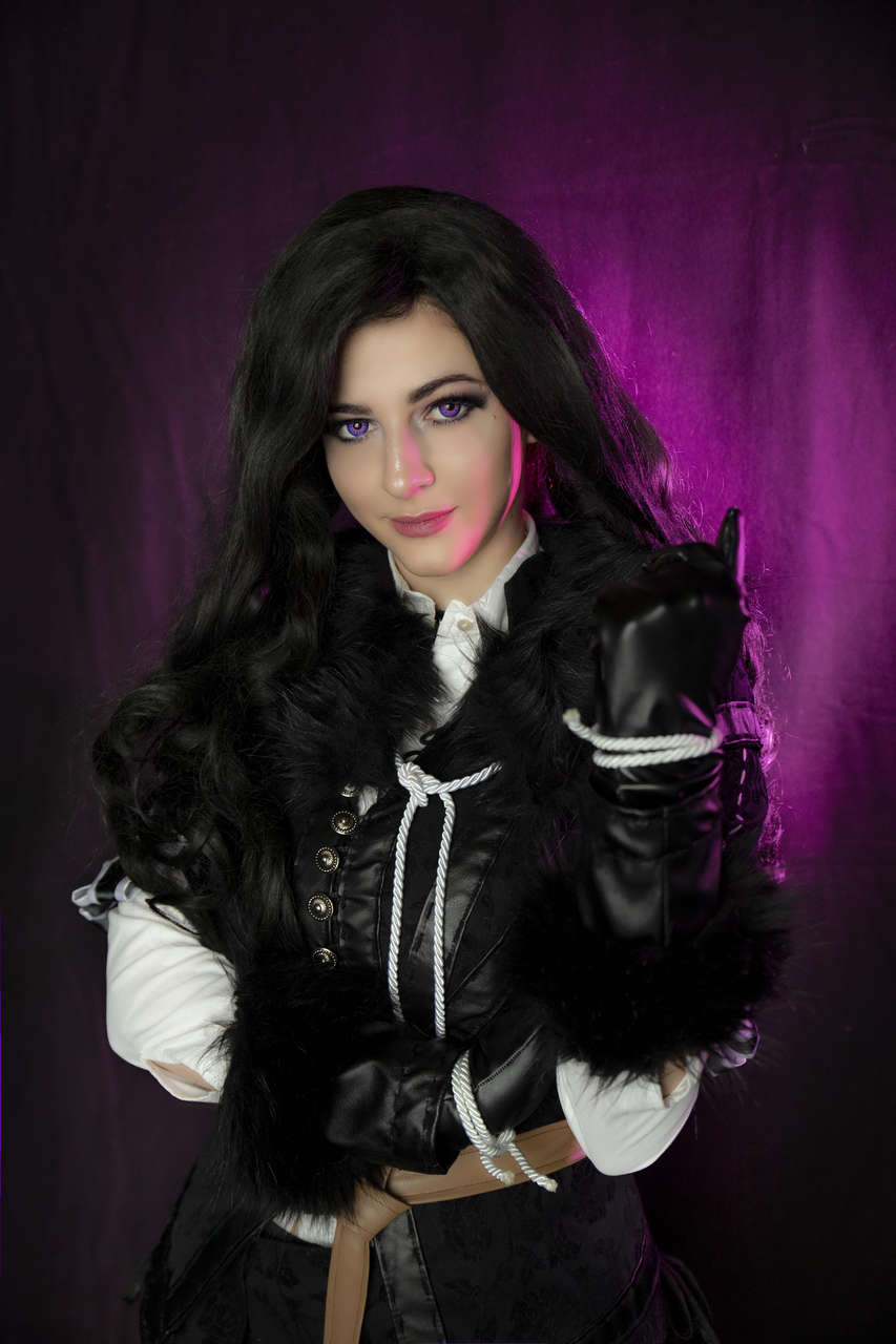 Yennefer By Luce Cospla Selfmad