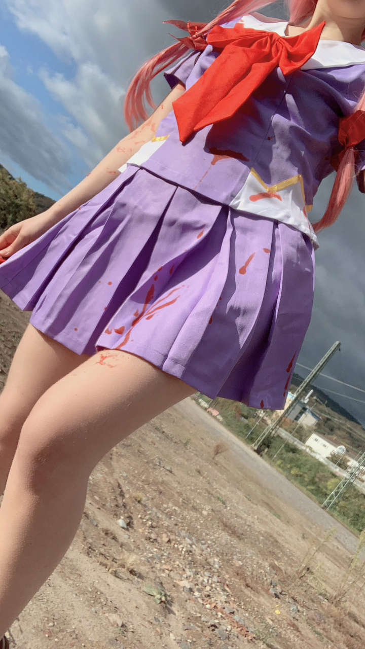 You Made My Skirt Dirty Apologise Yuno Gasai From Mirai Nikki By X Nori Sel