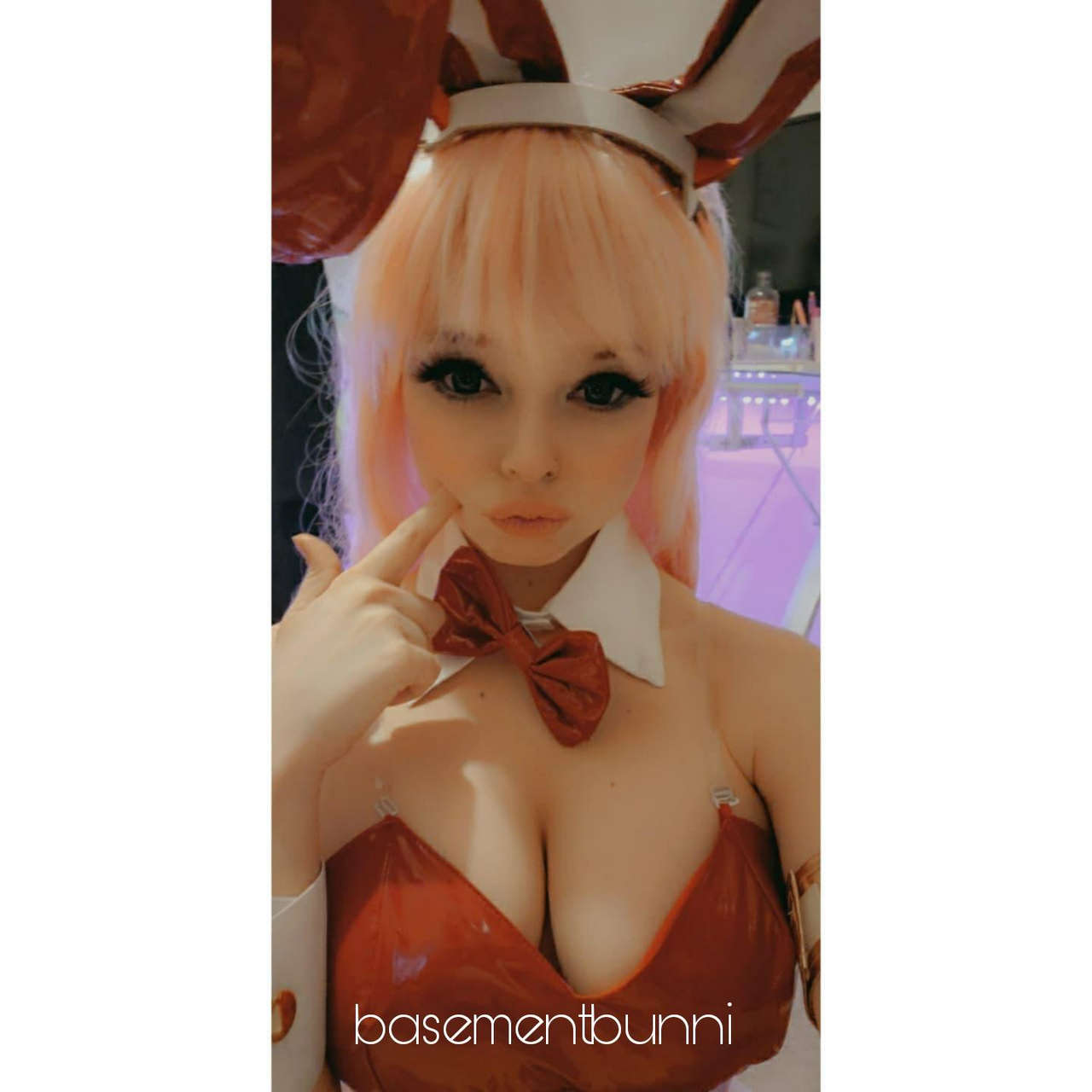 Zero Two Bunny Girl Cosplayer Basementbunni