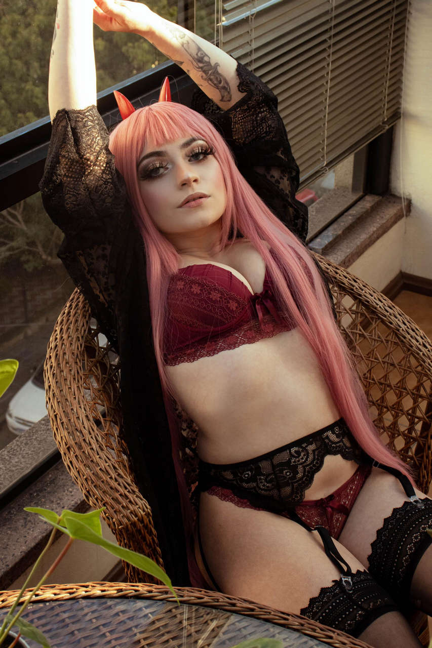 Zero Two Cosplay Mel Caie