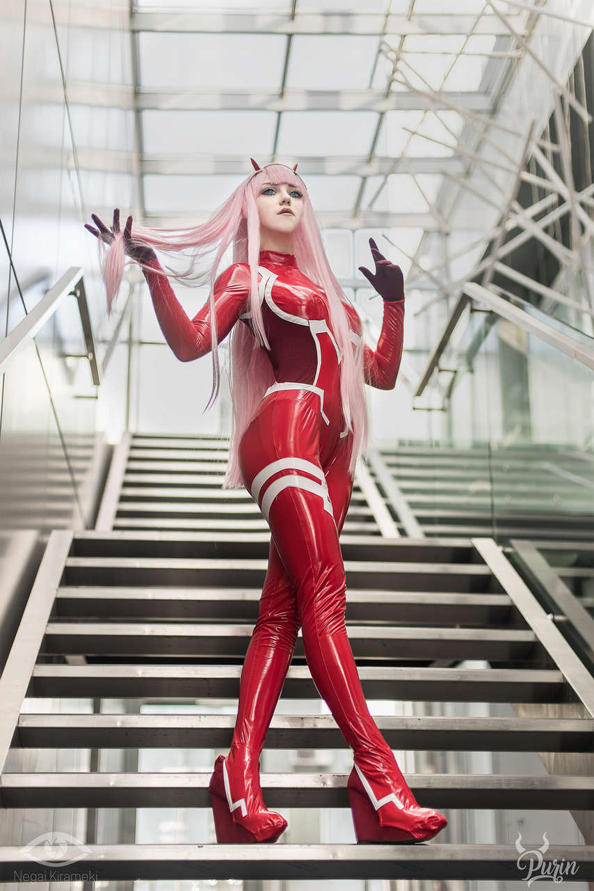 Zero Two Cosplay Rate It Out Of 10 Of Coarse Peace From Sara