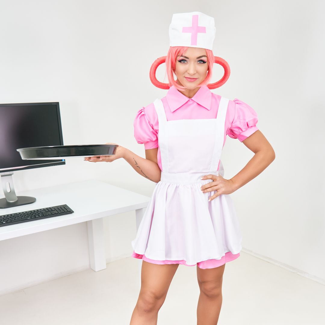 Zuzu Sweet As Nurse Joy Pokemo