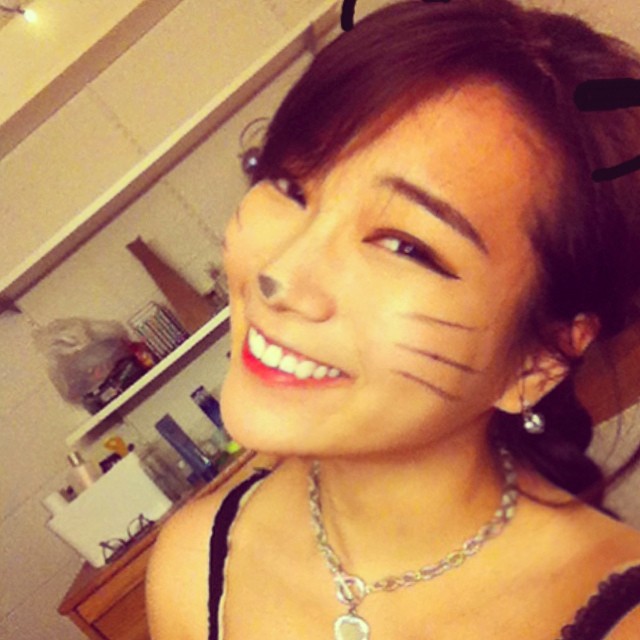 Asian Kitty