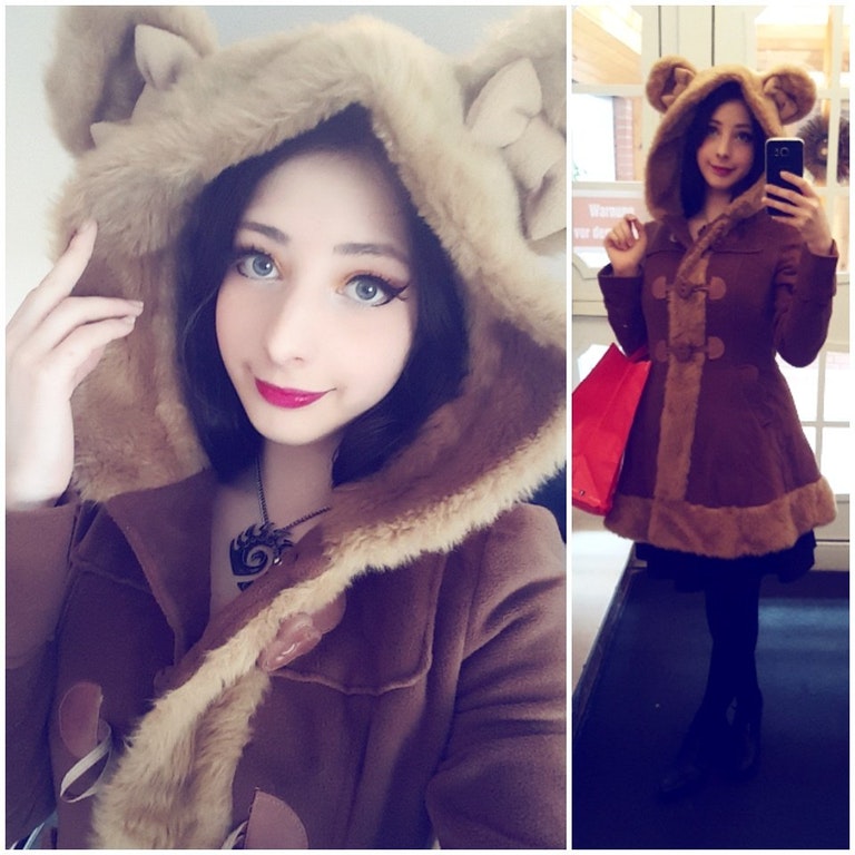 Casual Jacket To Go Shopping By Mikomi Hokin