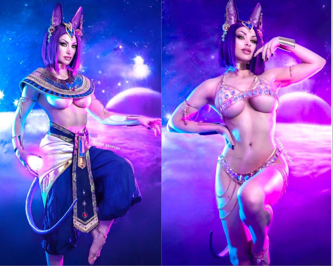 Embellished Lord Beerus From Dragon Ball By Azuracospla