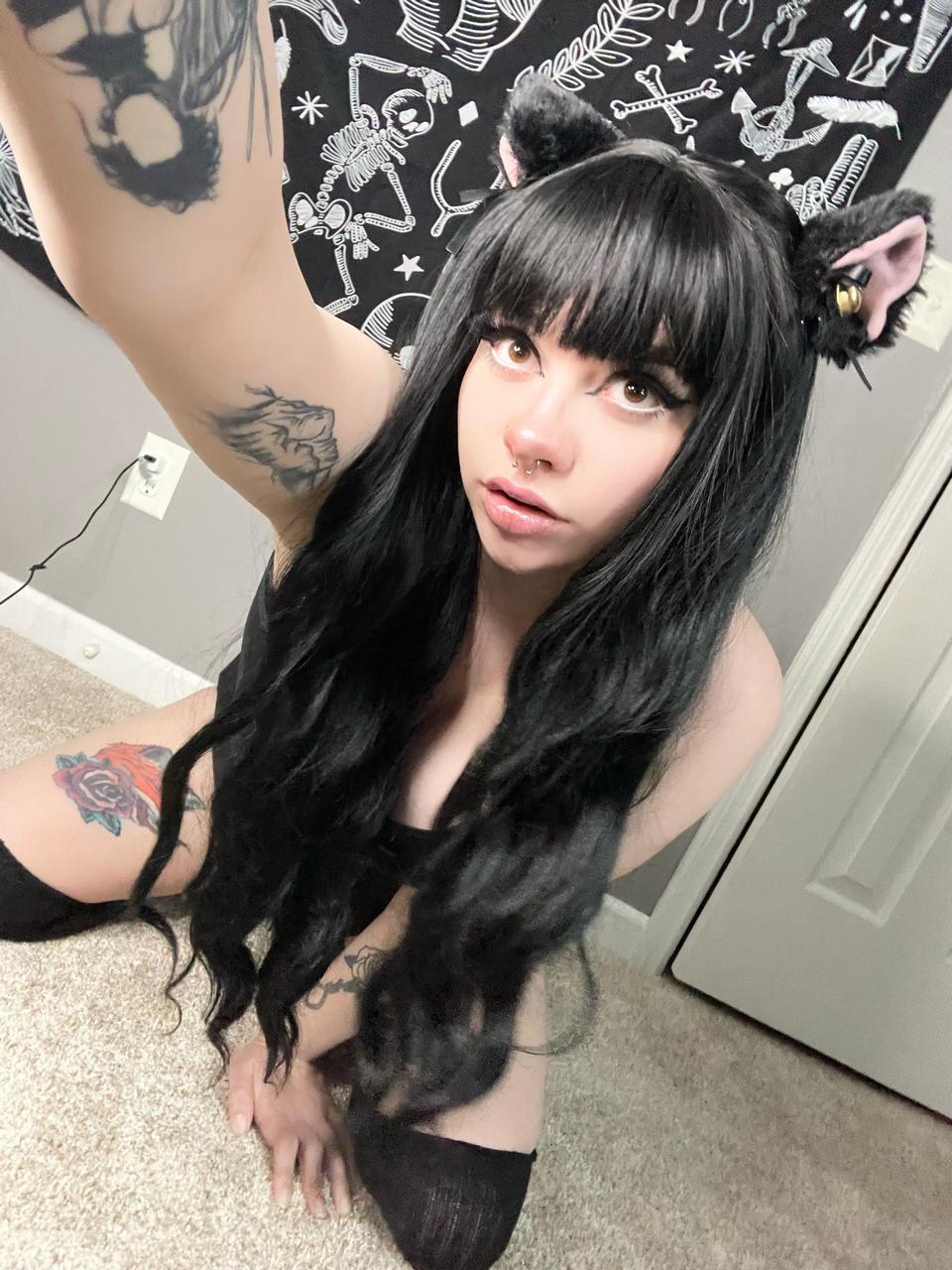 First Post Here I Felt Cute With Cat Ear