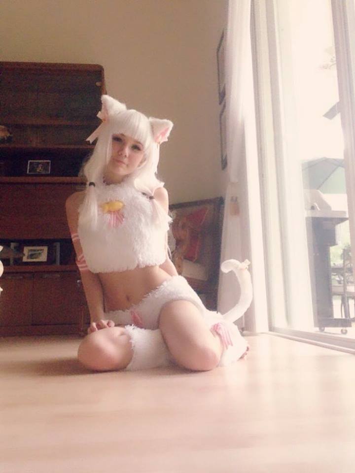 Fluffy Kitty Cosplay By Lonzi Mi
