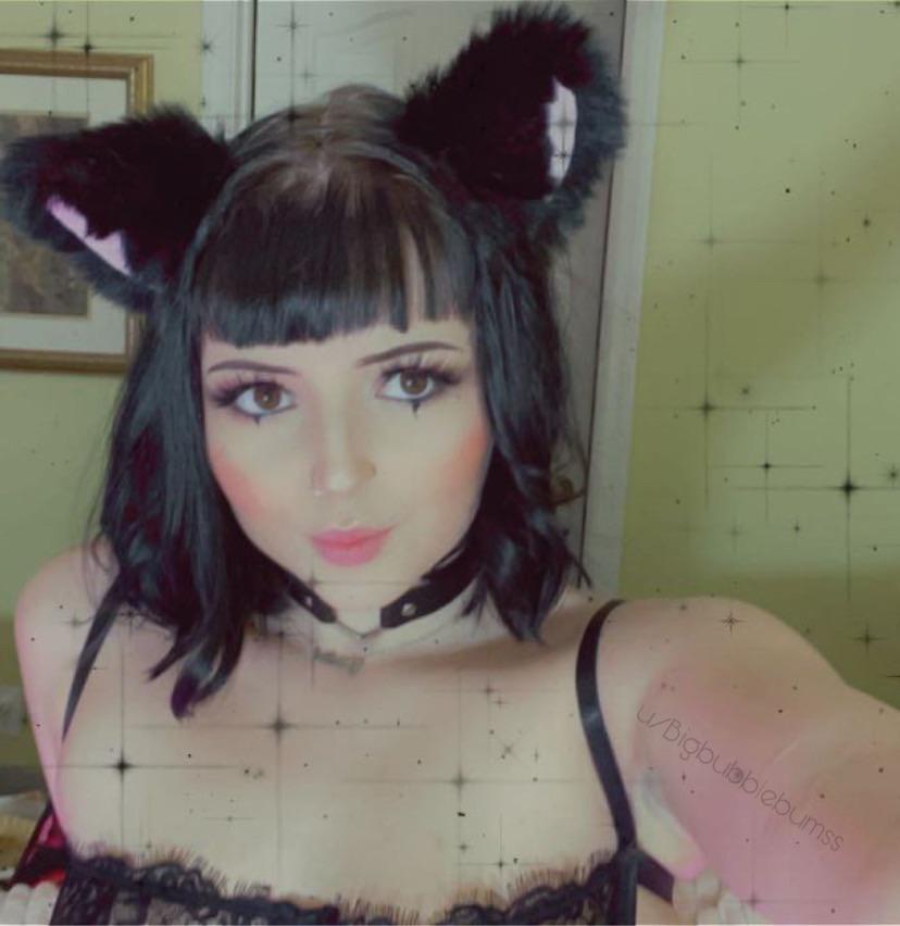 Goth Cat Girl 3 Sel