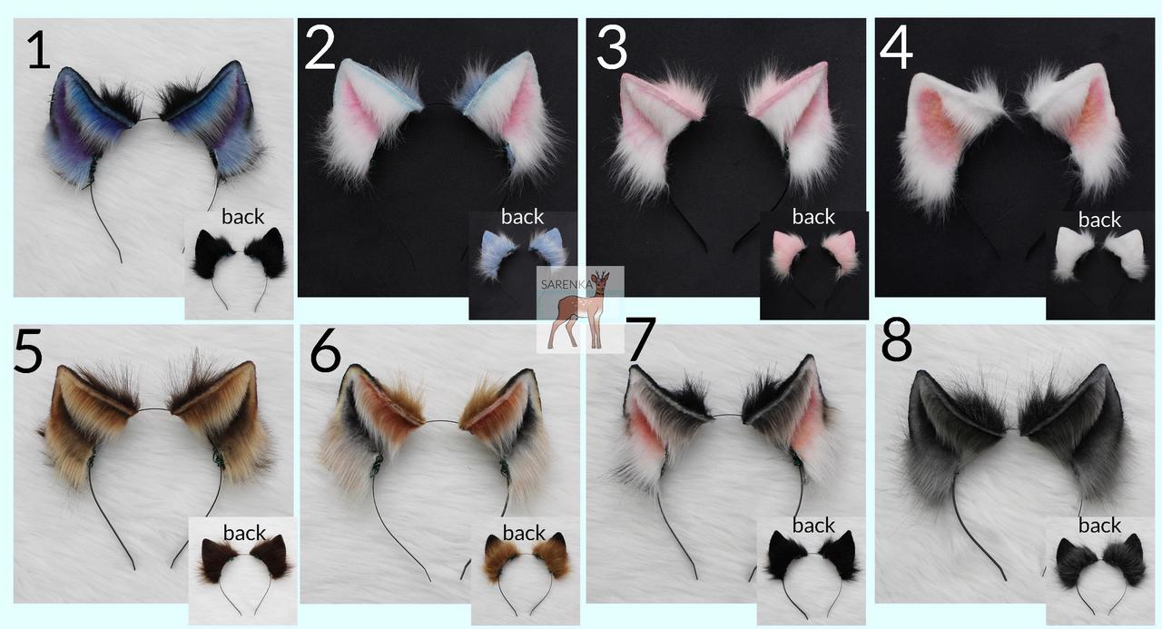 I Have Some Ears Available If Youre Interested Send Me Pm Pleas