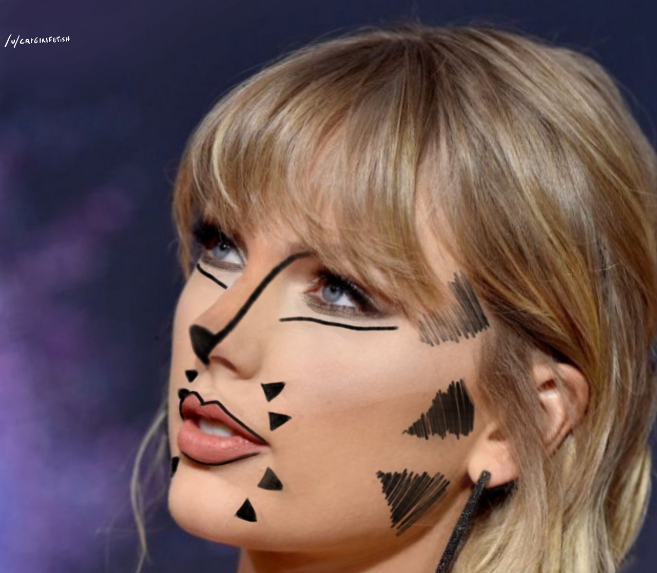 If Only Taylor Would Look Like This In Cat