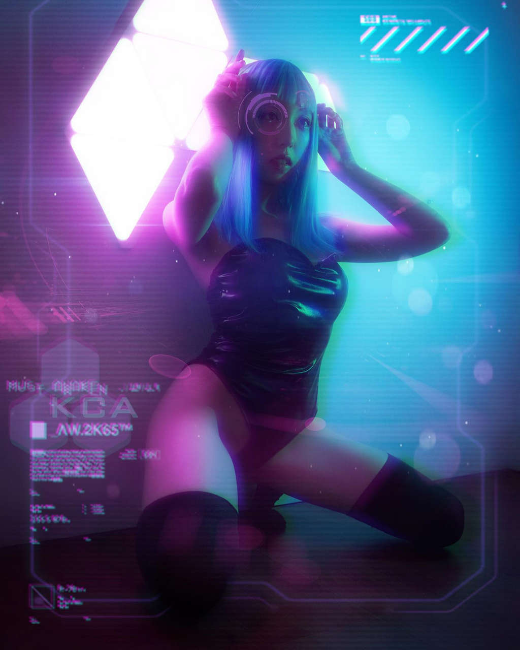 Joi From Bladerunner By Ukp Portrait