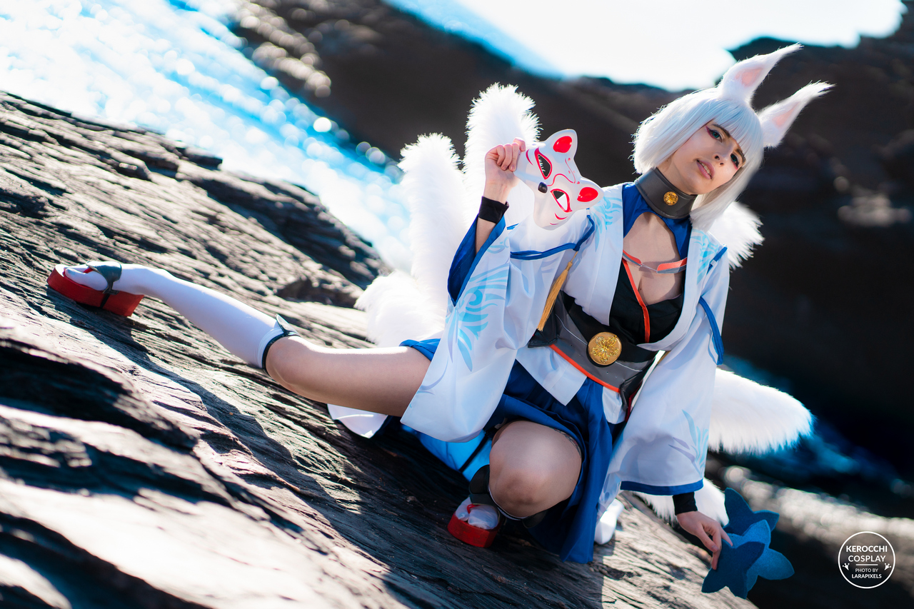 Kaga From Azurlane Cosplay By Kerocchi Sel