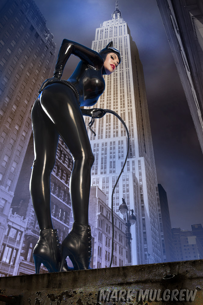 Latex Catwoma