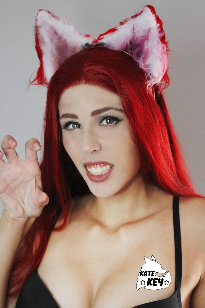 Meoww Ready For A Naughty Halloween Kate Key Sel