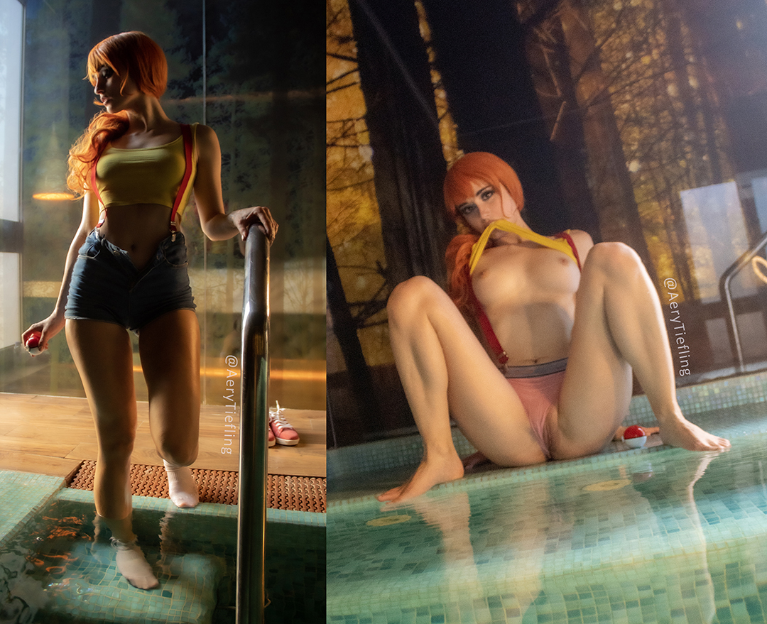 Misty From Pokemon By Aery Korvai