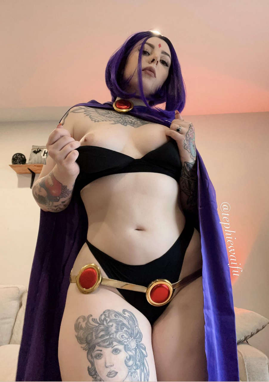Raven Teen Titans By Tephiewaif