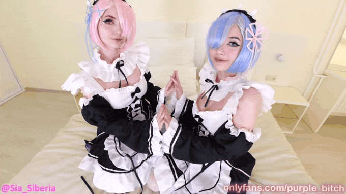 Rem And Ram From Re Zero By Purple Bitch And Sia Siberia