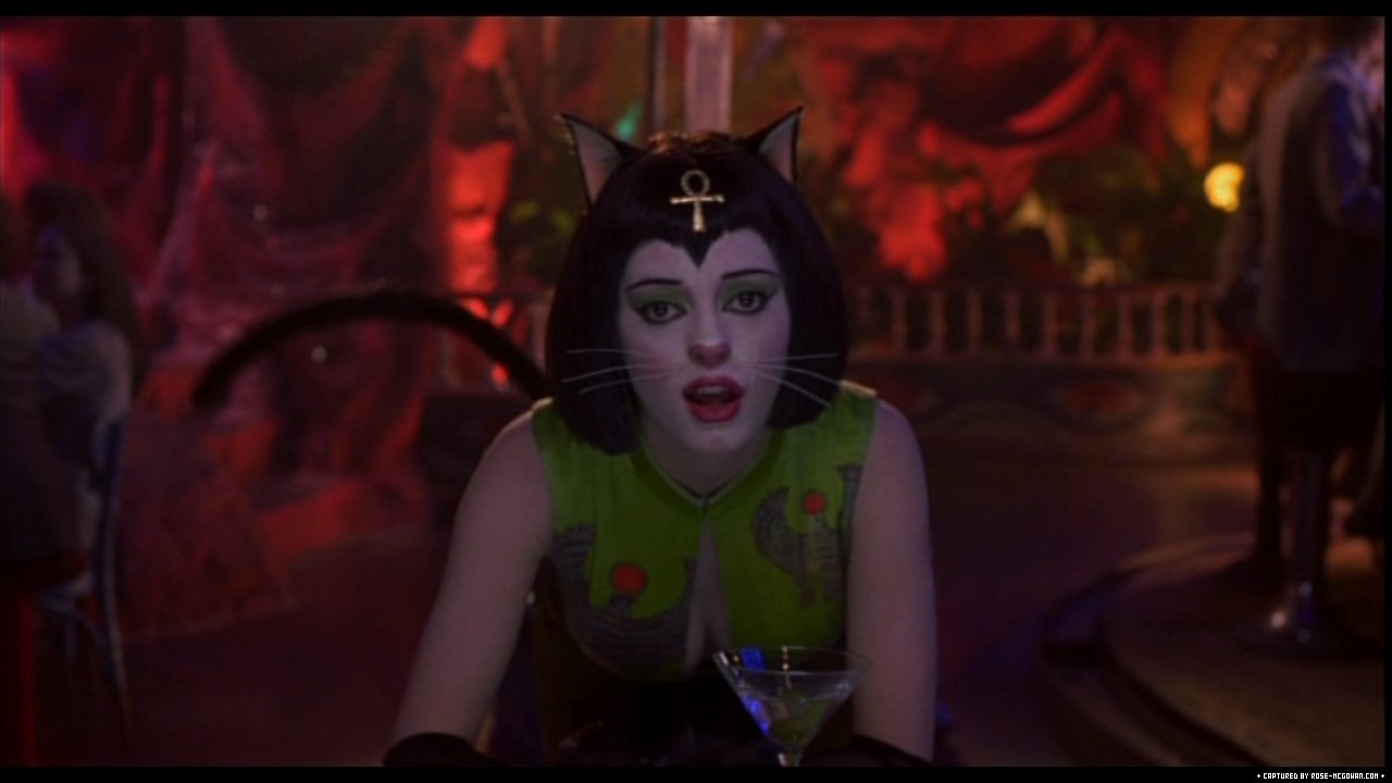 Rose Mcgowan As A Cat Gir