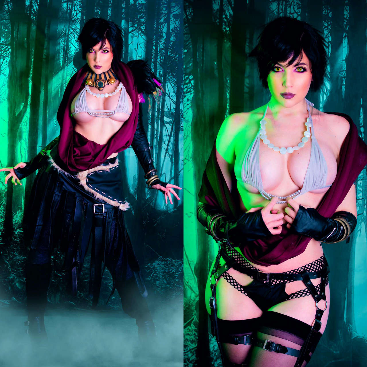 Self Morrigan From Dragon Age By Me Nicole Marie Jea