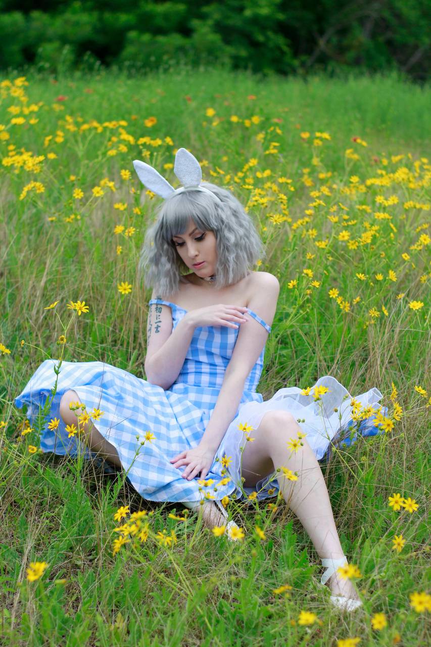 Self Springtime Bunny By Melissa Dre