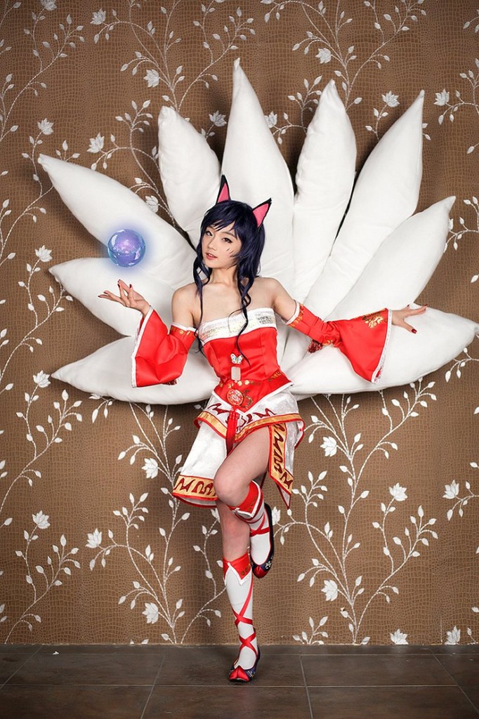 Some Ahri Cosplays I Think You Might Lik