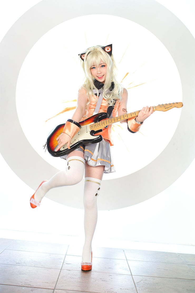 Spiral Cat Play By Cosplay Star