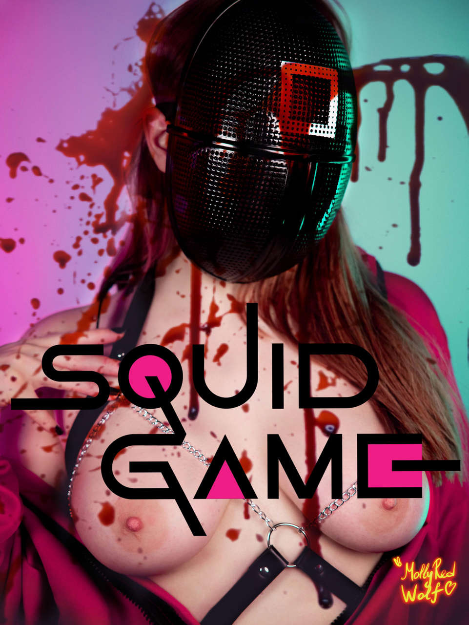 Squid Game By Mollyredwol