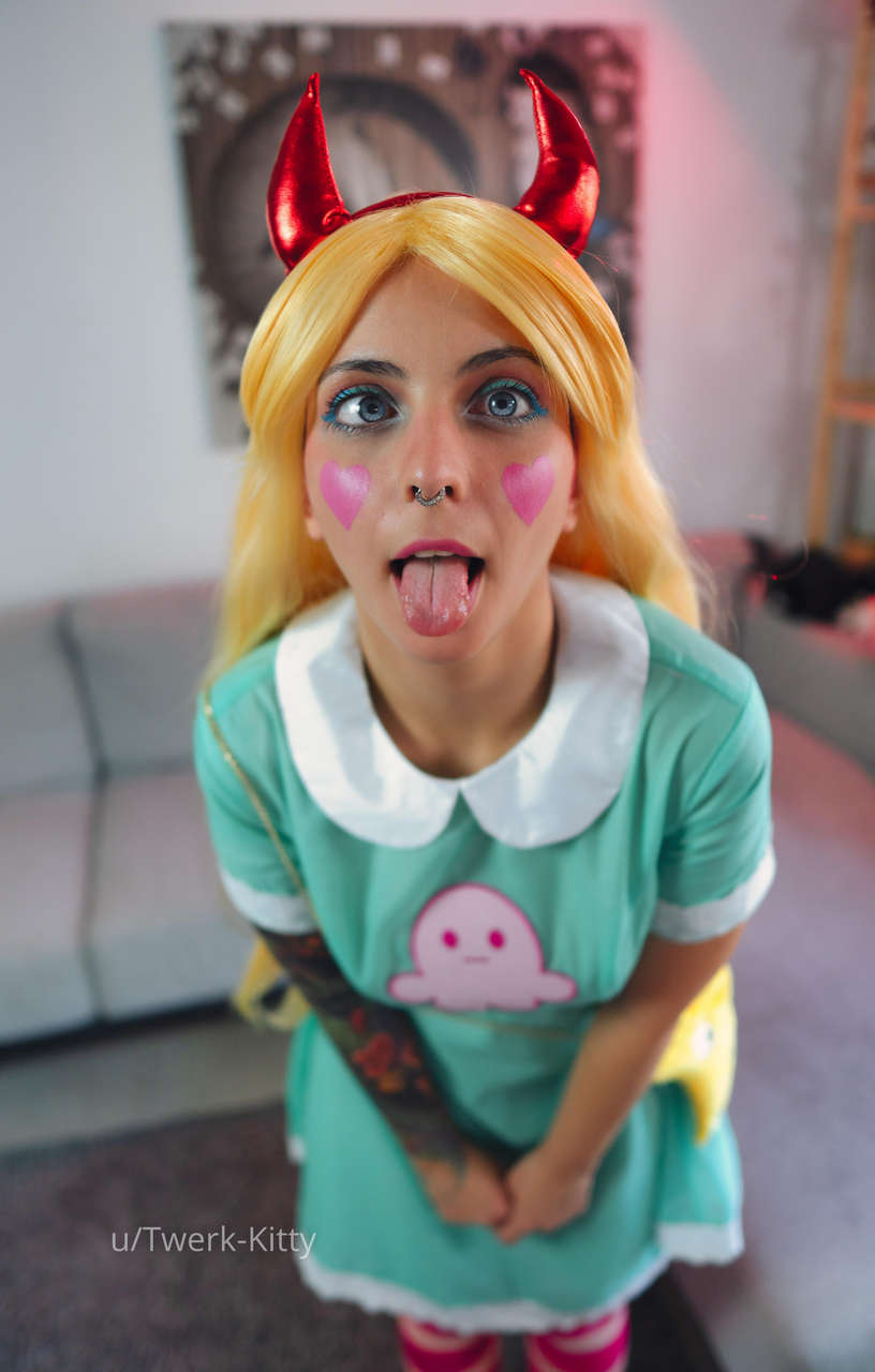 Star Butterfly From Star Vs The Forces Of Evil By Twerk Kitty