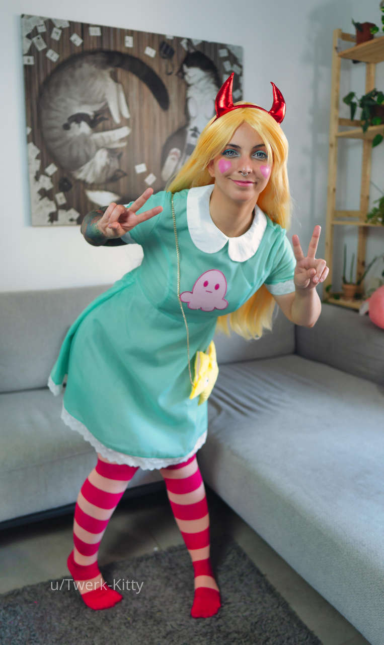 Star Butterfly From Star Vs The Forces Of Evil By Twerk Kitty