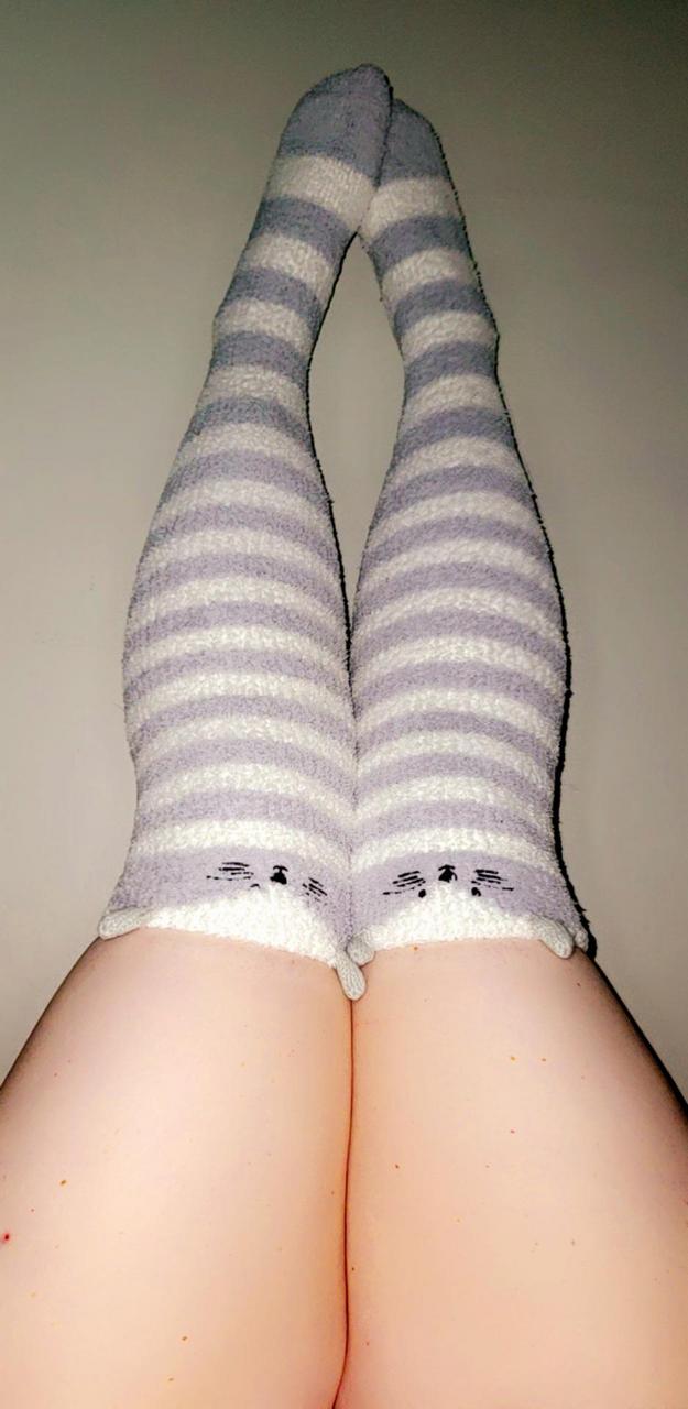 Thick Kitty In Some Kitty Sock