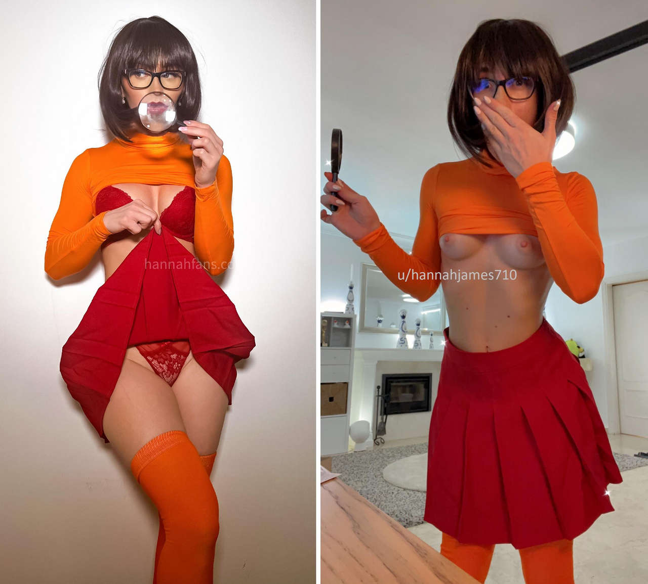 Velma From Scooby Doo By Hannahjames71
