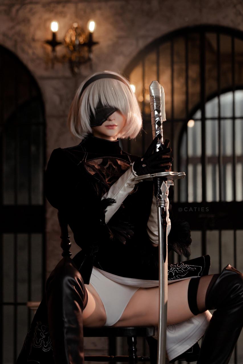 2b From Nier Automata By Catie