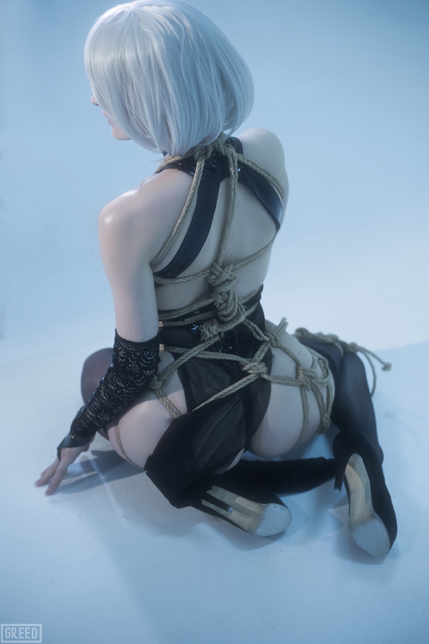 2b Shibari By Art From Zumi Draws From Nier Automata By Sophie Katssby