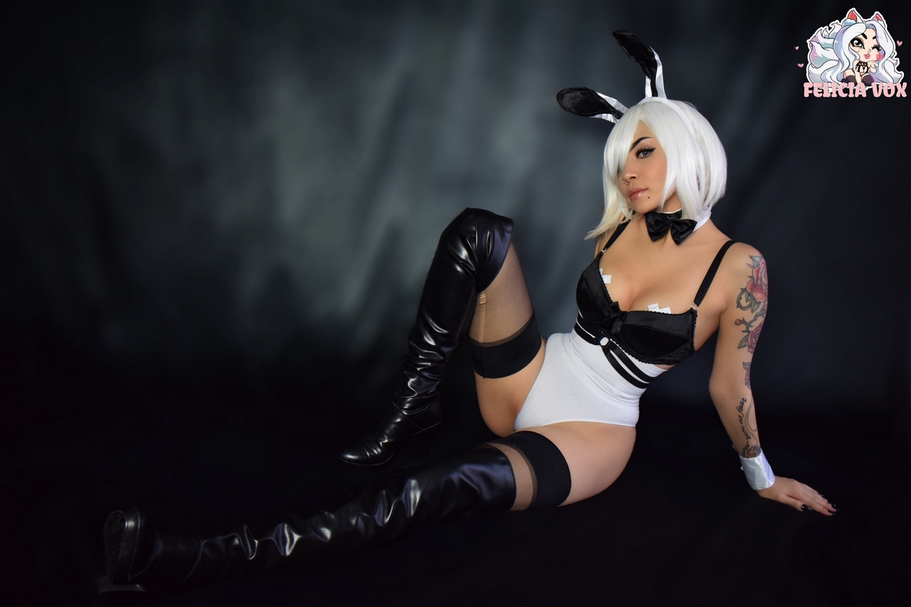 2bunny From Nier Automata Cosplay By Felicia Vox