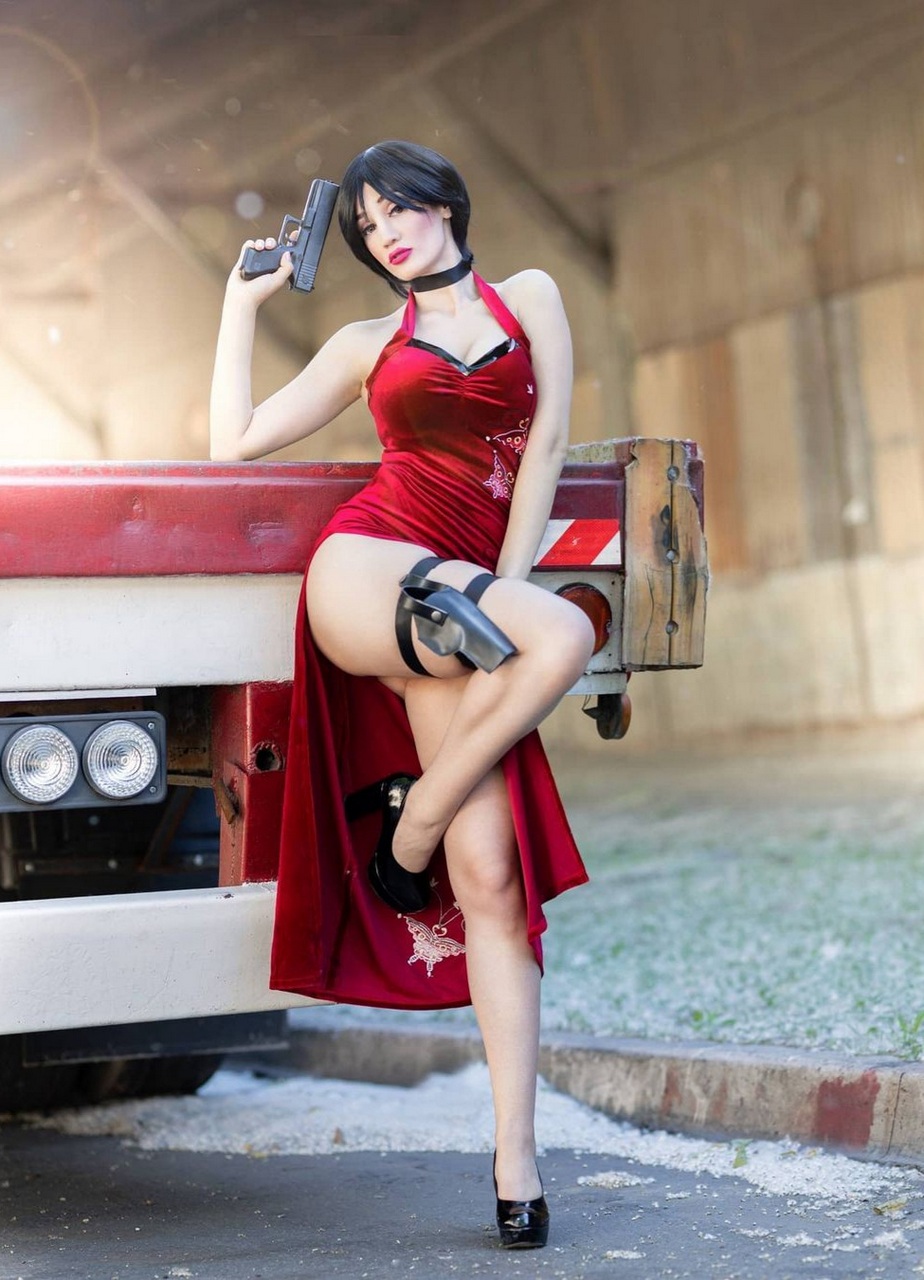 Ada Wong By Sophie Valentin