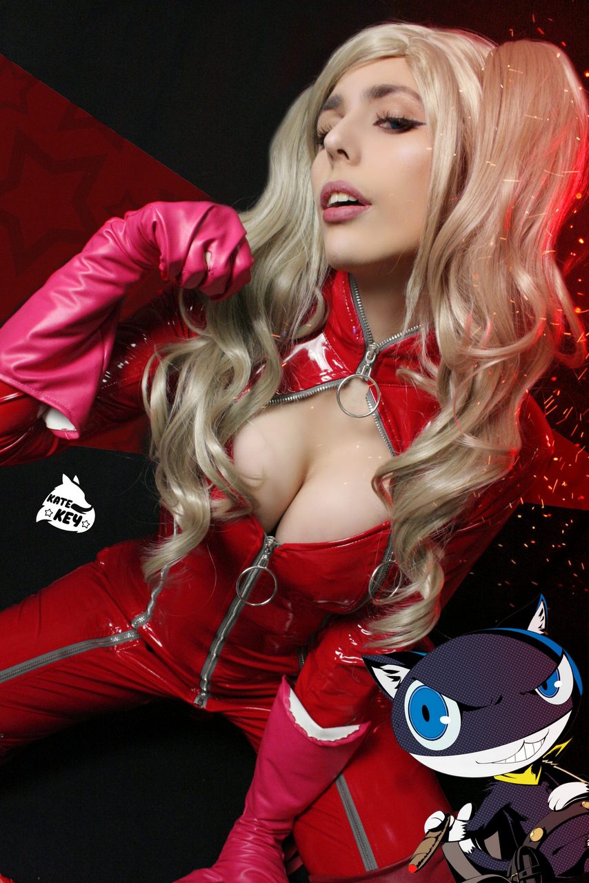 Ann Takamaki From Persona 5 By Kate Key